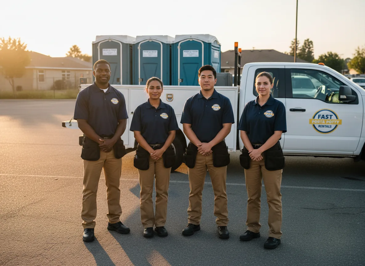 Standard Porta Potty Rentals company in Diamond Point, NY
